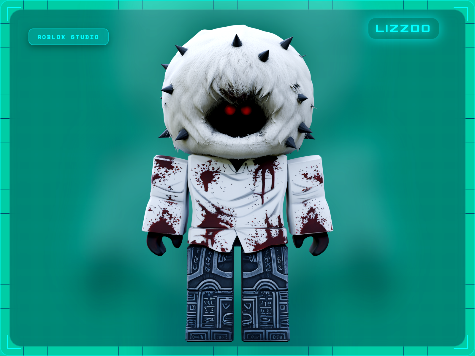 Void Horror – Stylized Roblox Monster Character